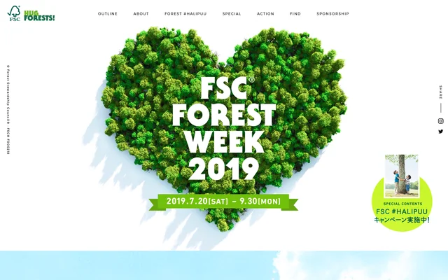 FSC FOREST WEEK 2019