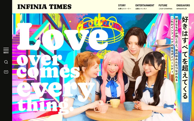 INFINIA TIMES